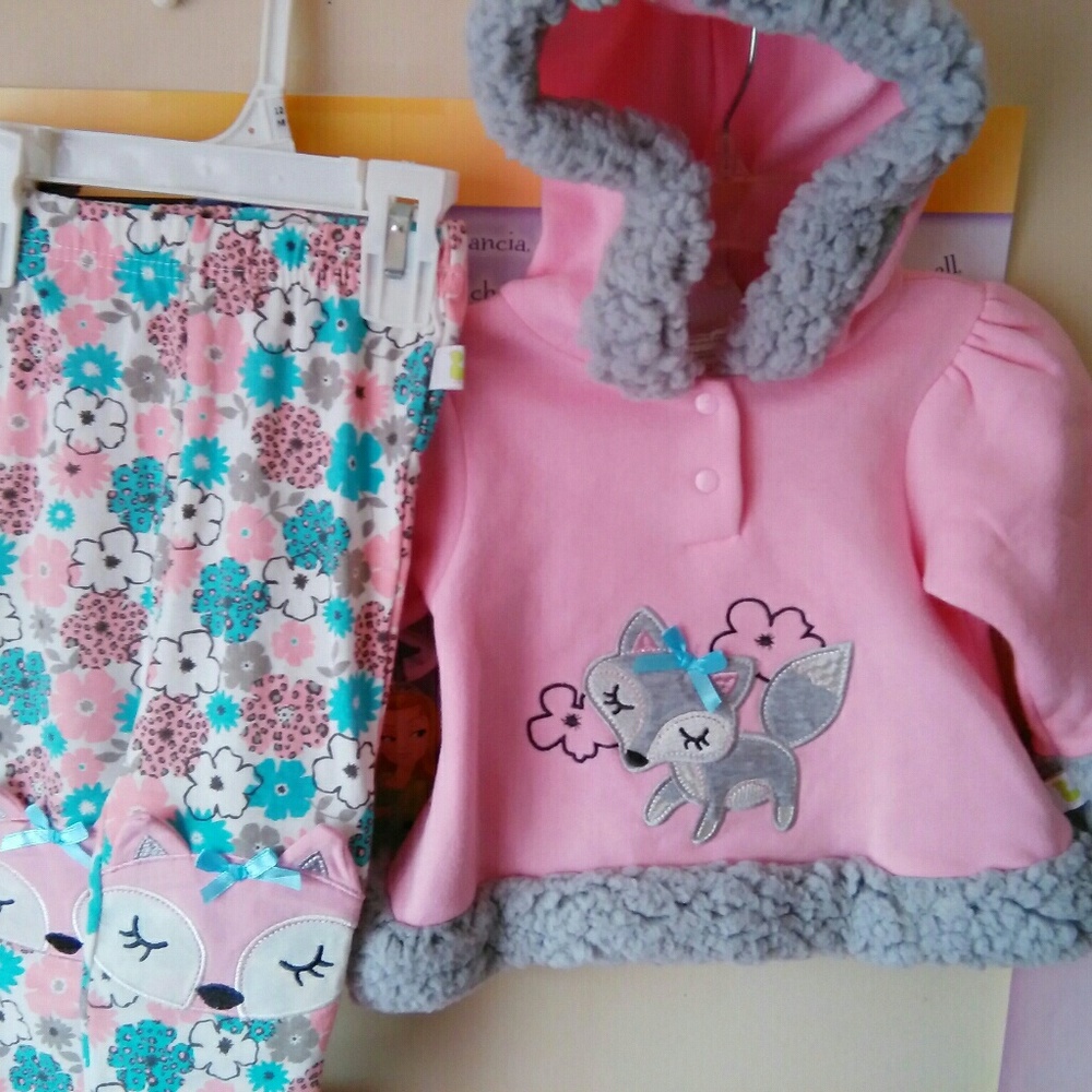 Pullover Pant Set